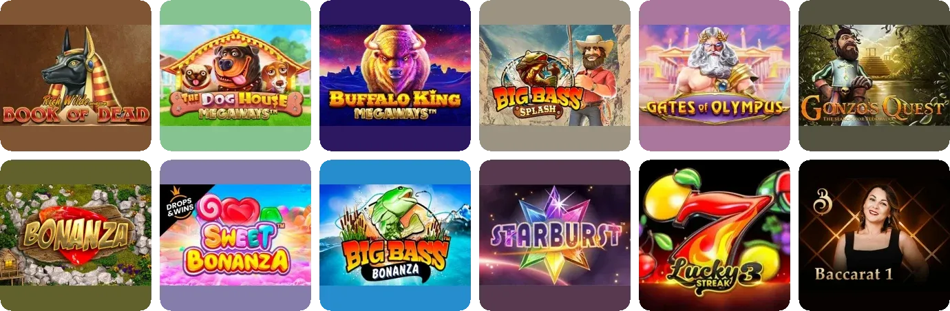 Ganaexpress game lobby